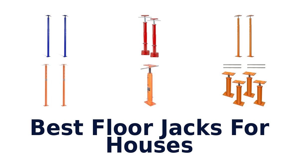 Best Floor Jacks For Houses