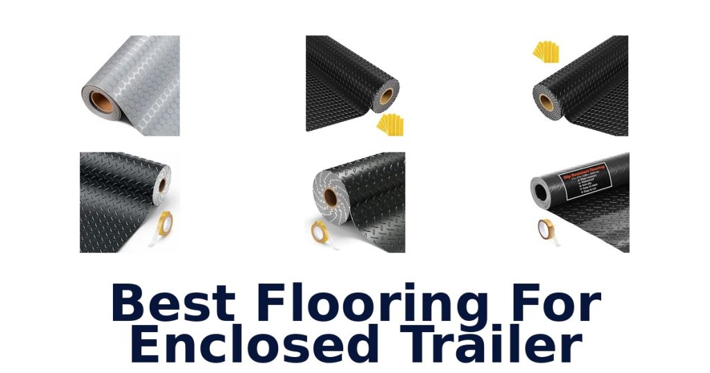 Best Flooring For Enclosed Trailer