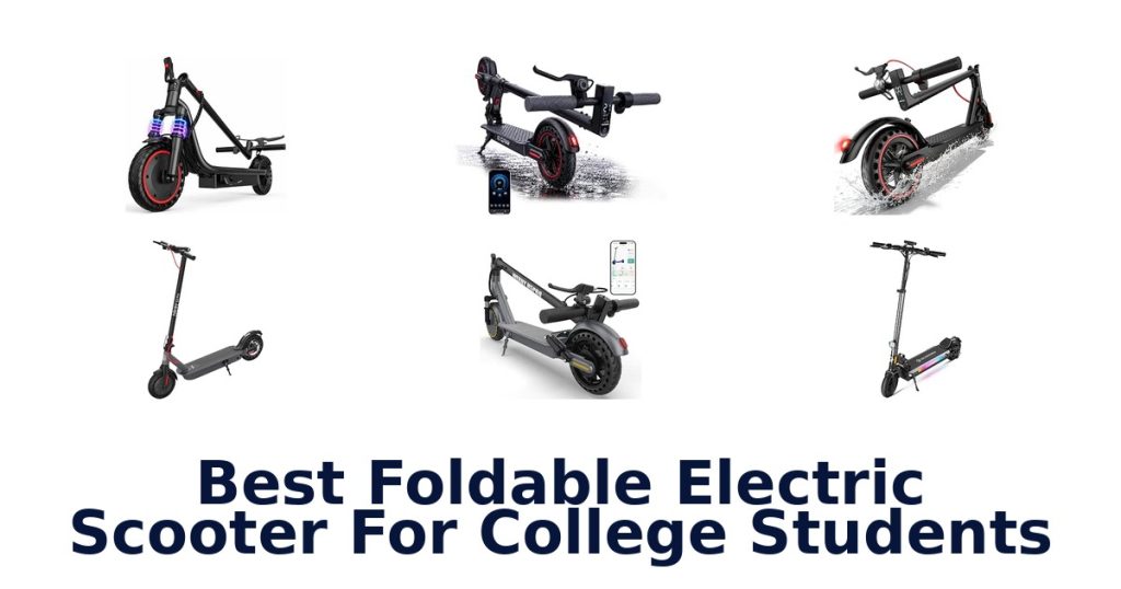 Best Foldable Electric Scooter For College Students
