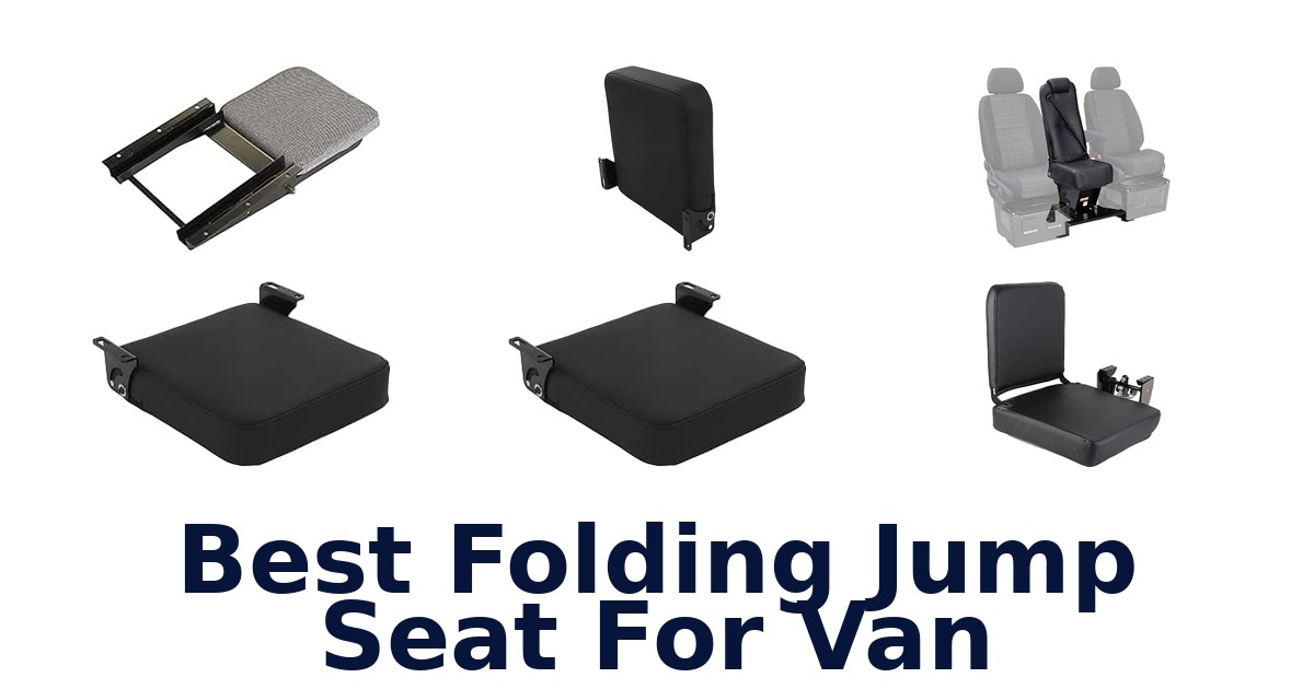 Best Folding Jump Seat For Van