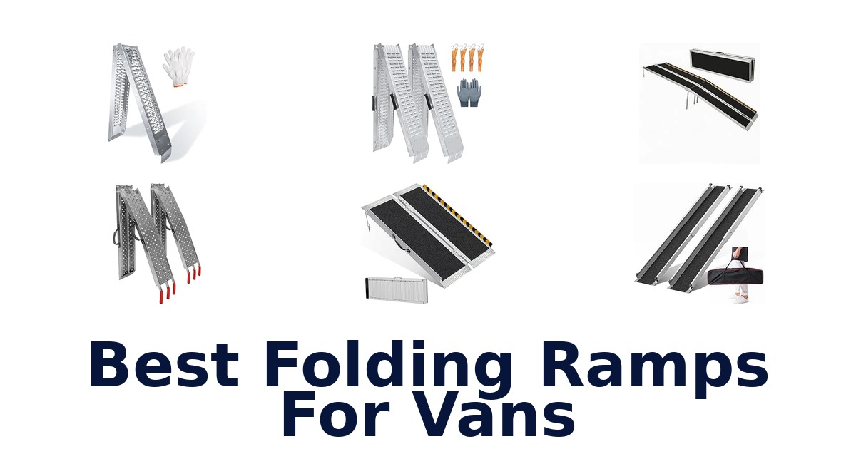 Best Folding Ramps For Vans