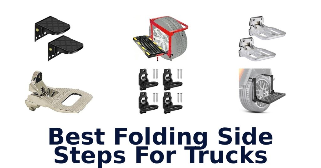 Best Folding Side Steps For Trucks