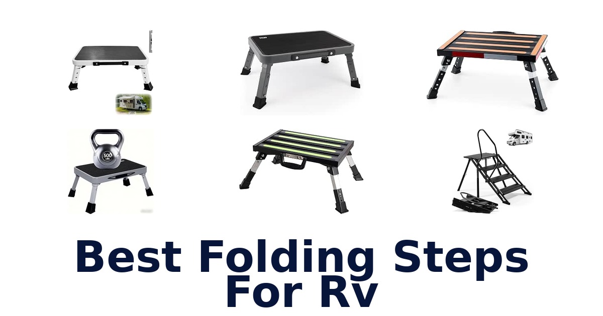 Best Folding Steps For RV