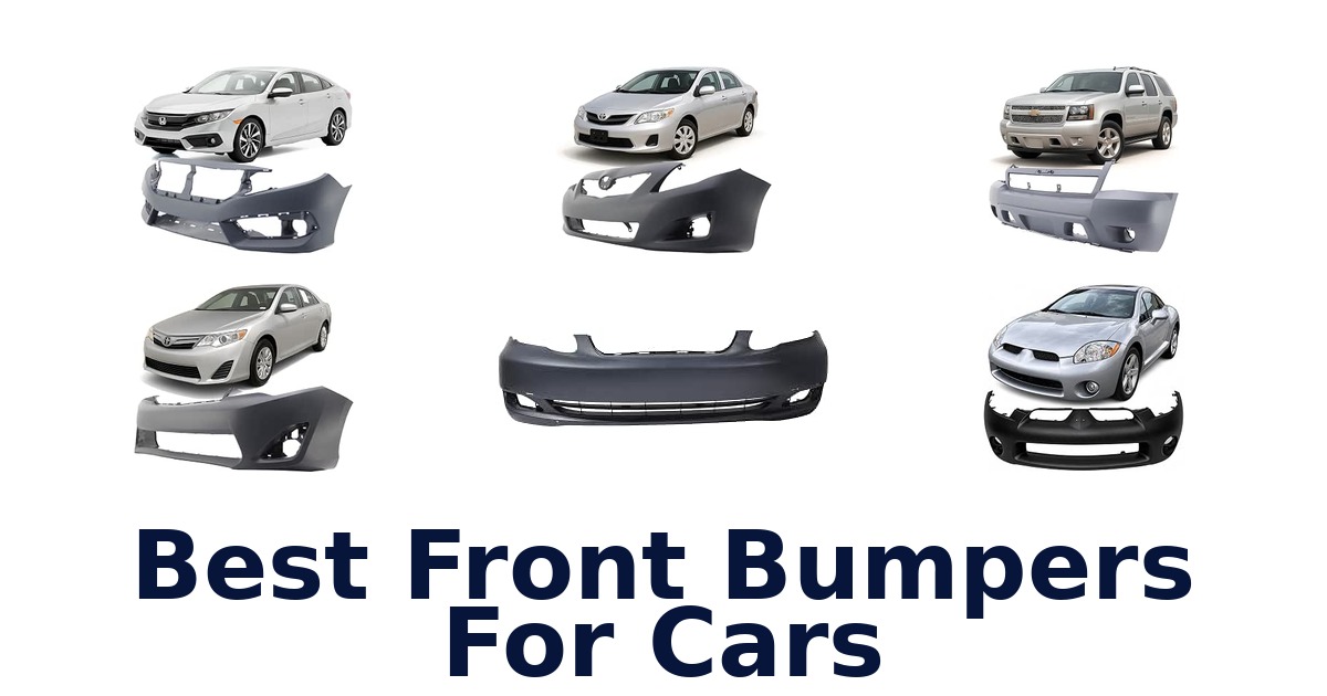 Best Front Bumpers For Cars
