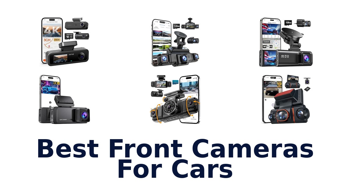 Best Front Cameras For Cars