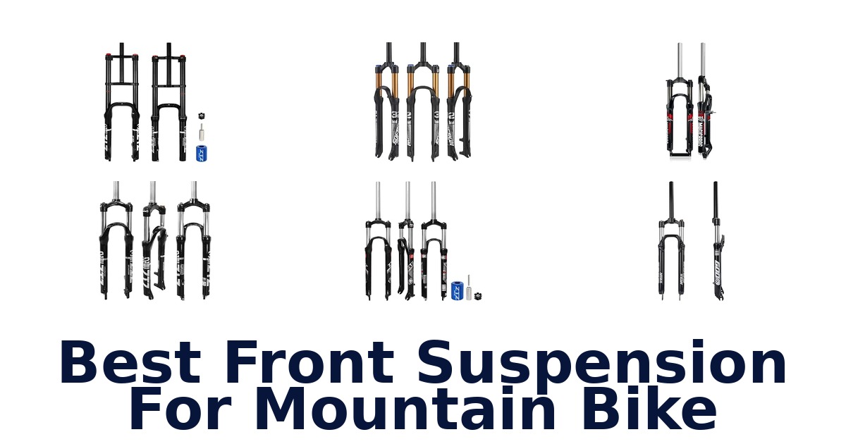 Best Front Suspension For Mountain Bike