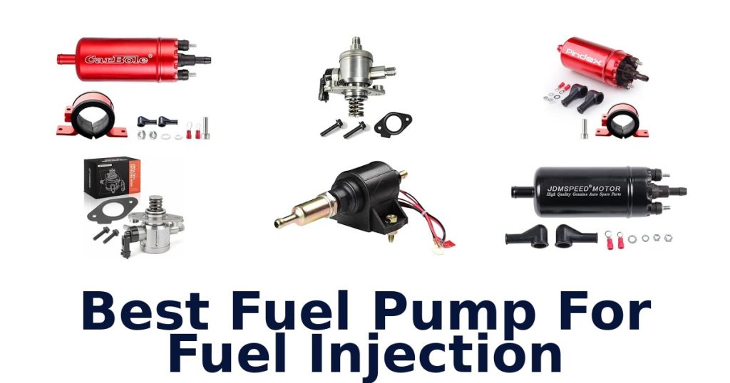 Best Fuel Pump For Fuel Injection