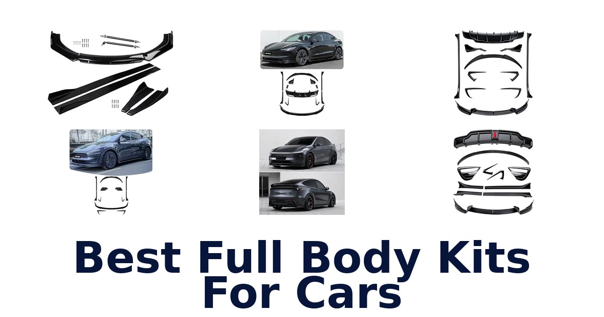 Best Full Body Kits For Cars
