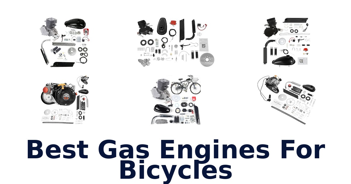 Best Gas Engines For Bicycles