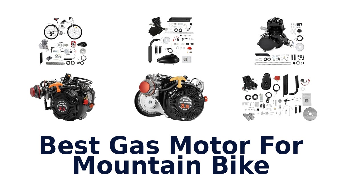 Best Gas Motor For Mountain Bike