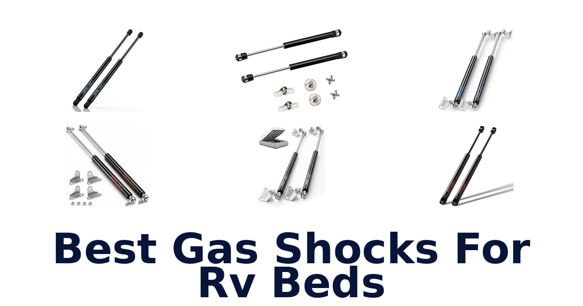 Best Gas Shocks For RV Beds
