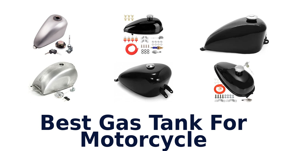 Best Gas Tank For Motorcycle