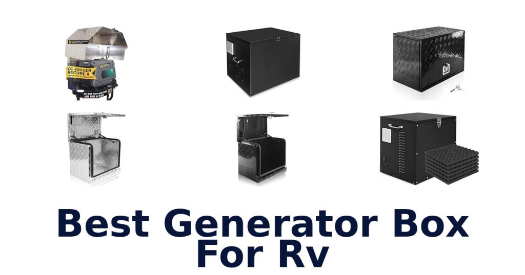Best Generator Box For RV