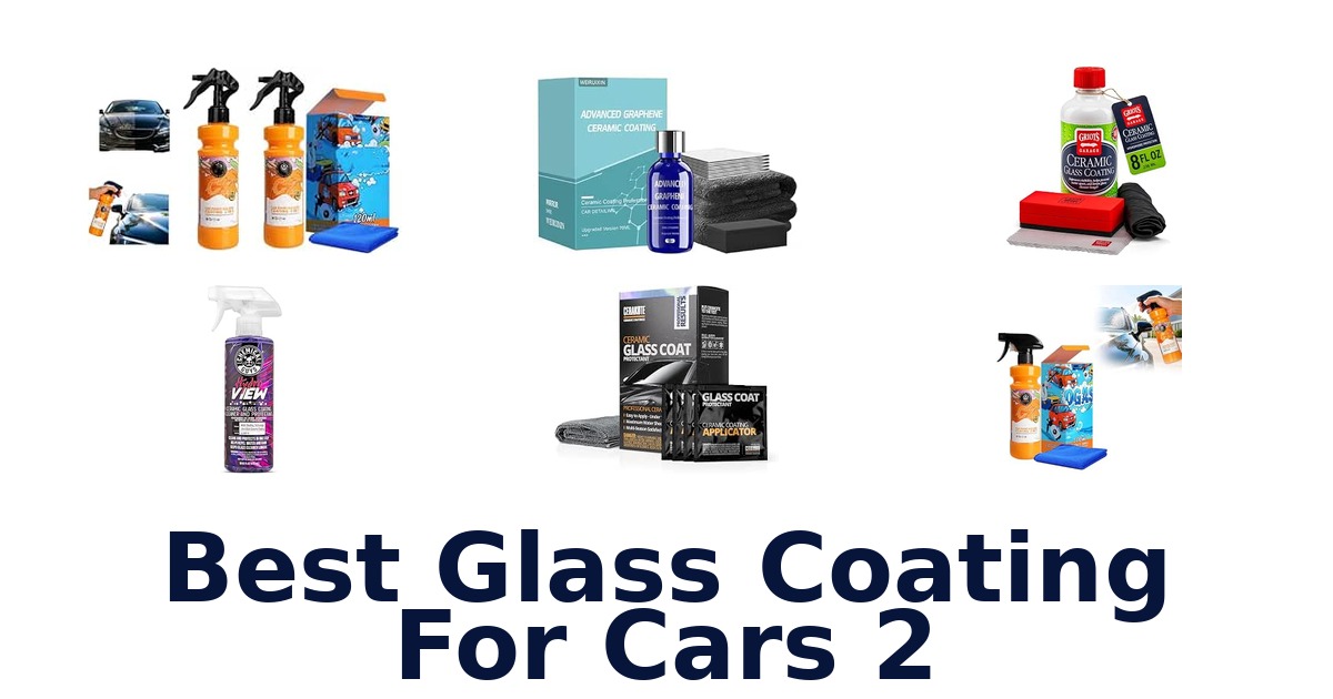Best Glass Coating For Cars 2