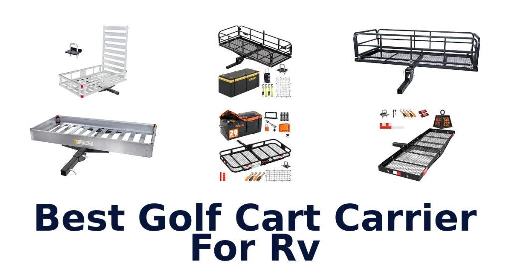 Best Golf Cart Carrier For RV