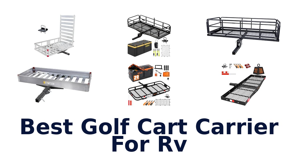 Best Golf Cart Carrier For RV