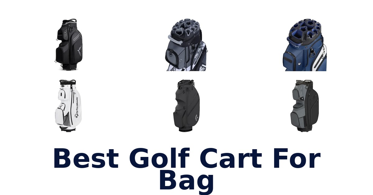Best Golf Cart For Bag