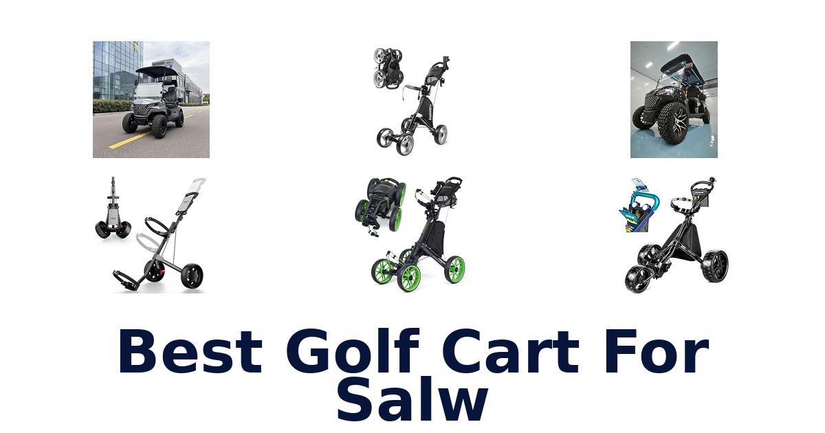 Best Golf Cart For Salw