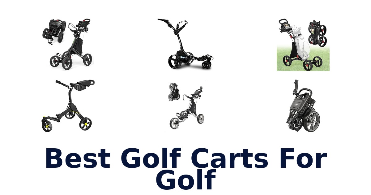 Best Golf Carts For Golf