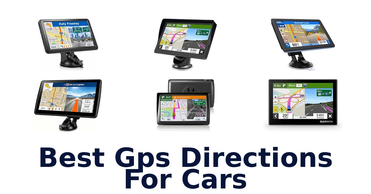 Best Gps Directions For Cars