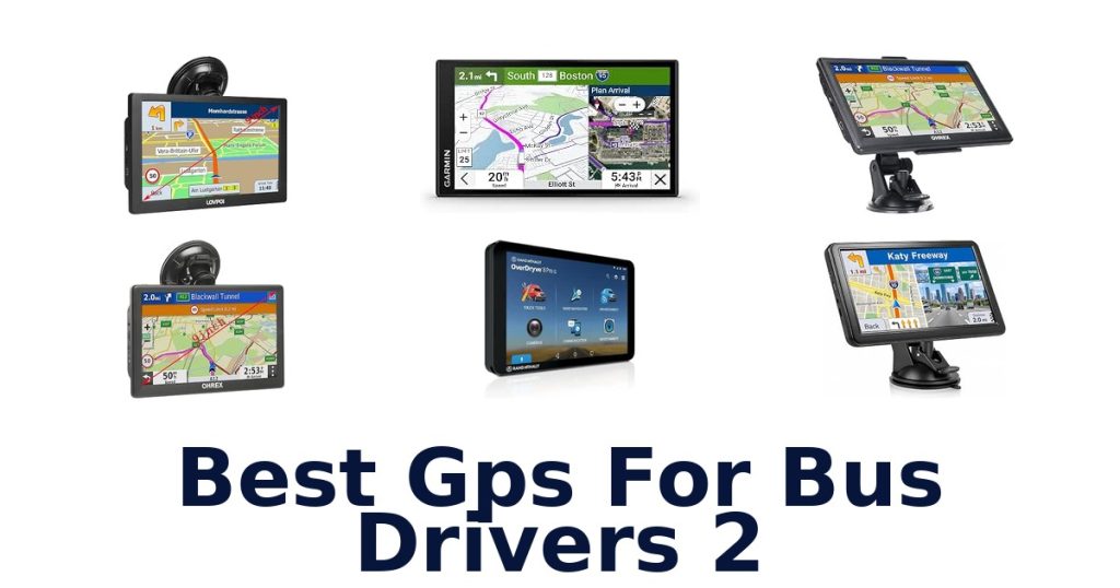 Best Gps For Bus Drivers 2