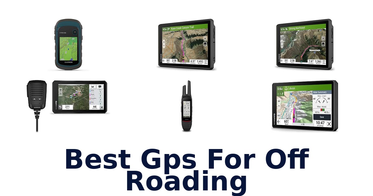Best Gps For Off Roading