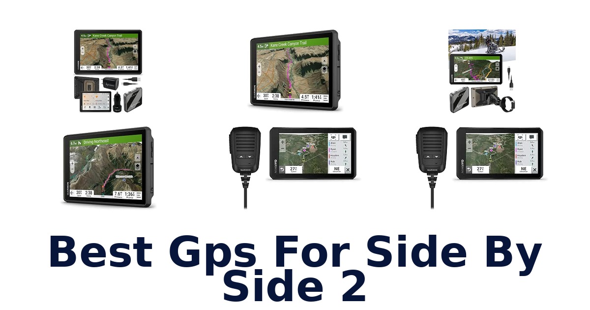 Best Gps For Side By Side 2