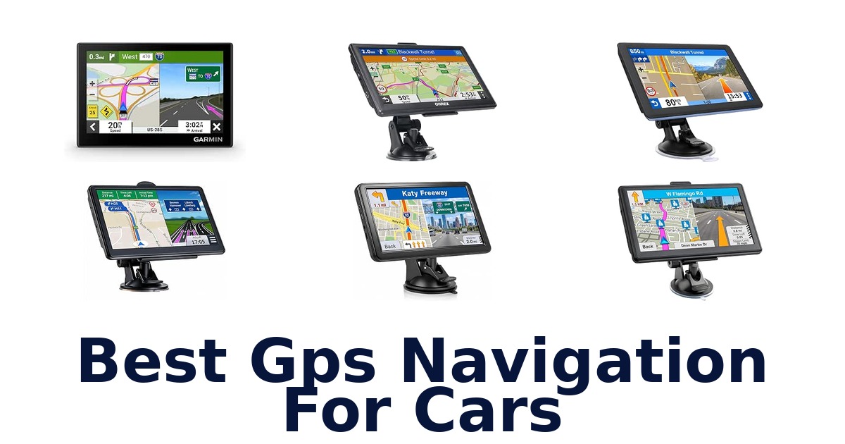 Best Gps Navigation For Cars