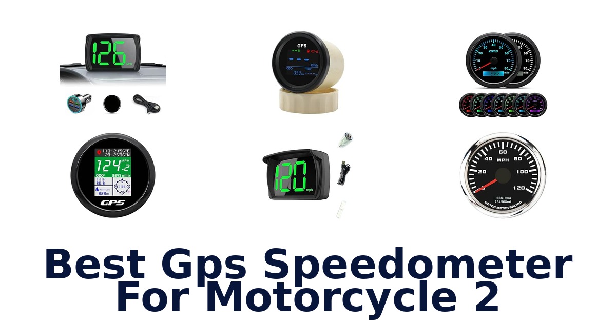 Best Gps Speedometer For Motorcycle 2