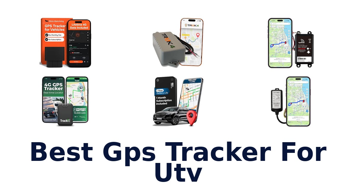 Best Gps Tracker For Utv