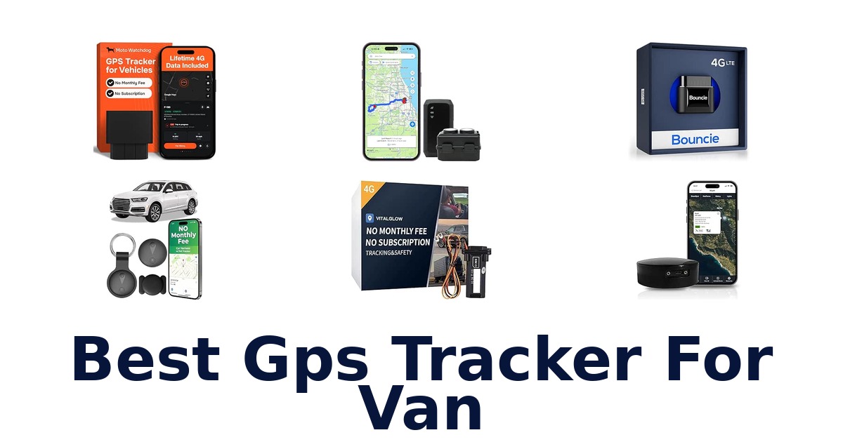 Best Gps Tracker For Van