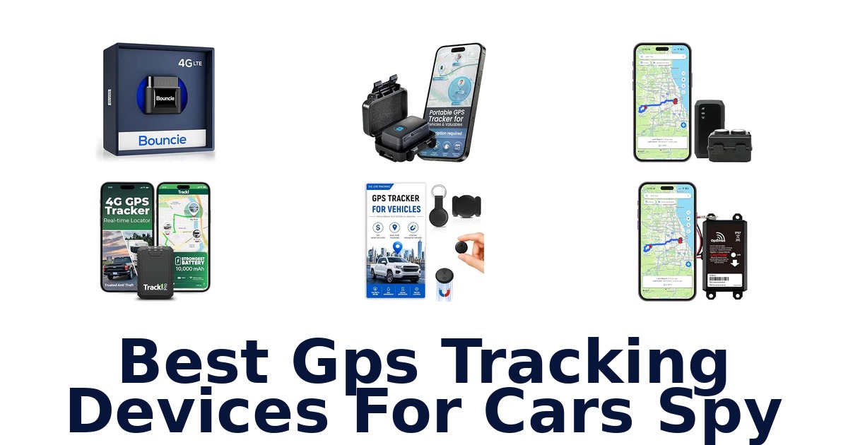 Best Gps Tracking Devices For Cars Spy