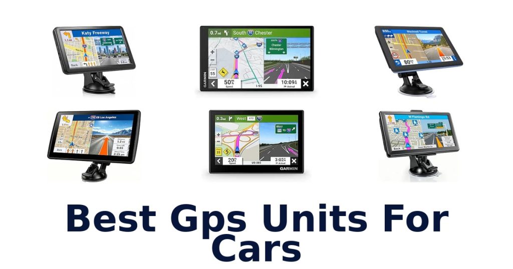 Best Gps Units For Cars
