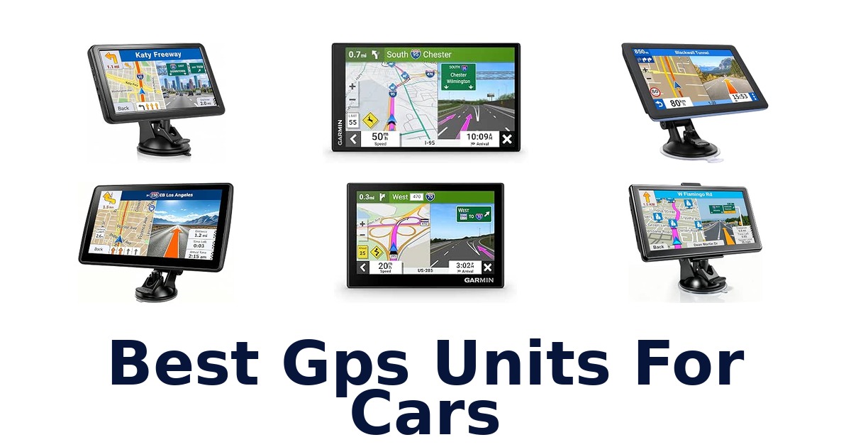 Best Gps Units For Cars