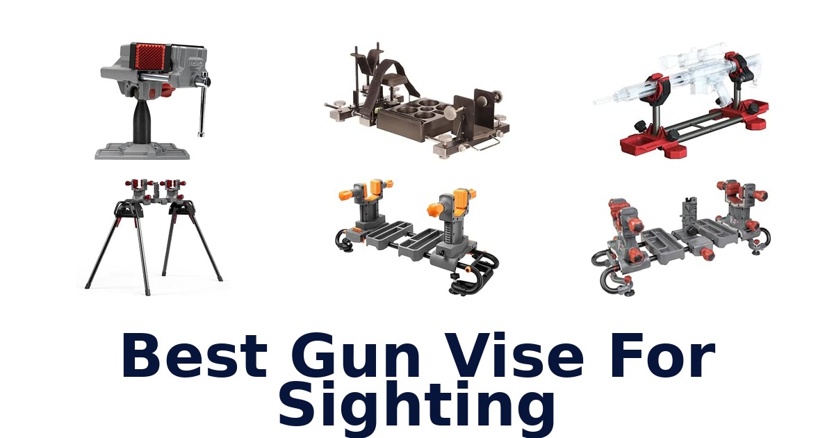 Best Gun Vise For Sighting