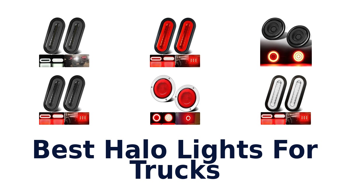 Best Halo Lights For Trucks