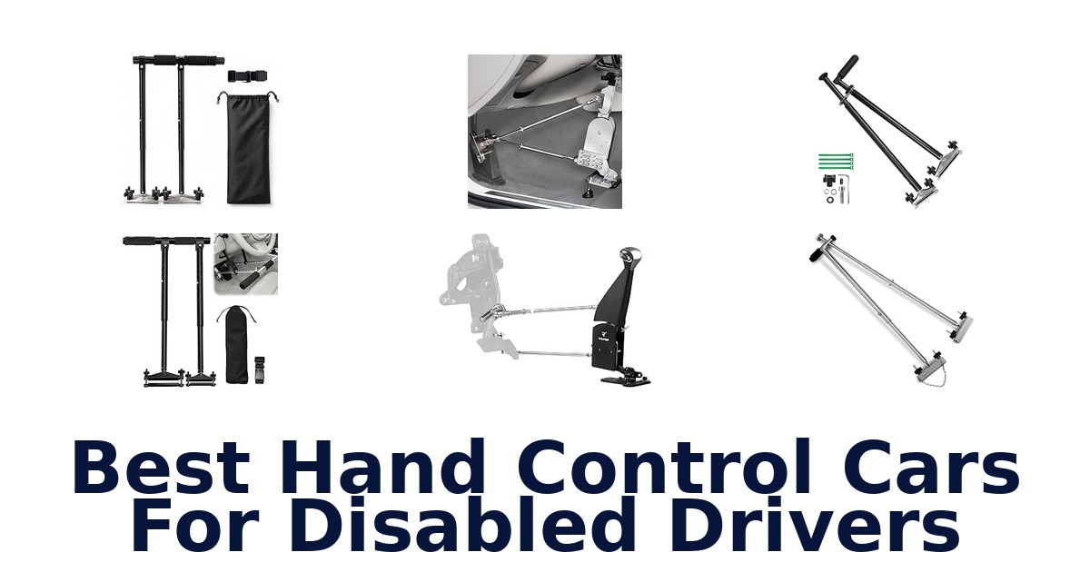 Best Hand Control Cars For Disabled Drivers