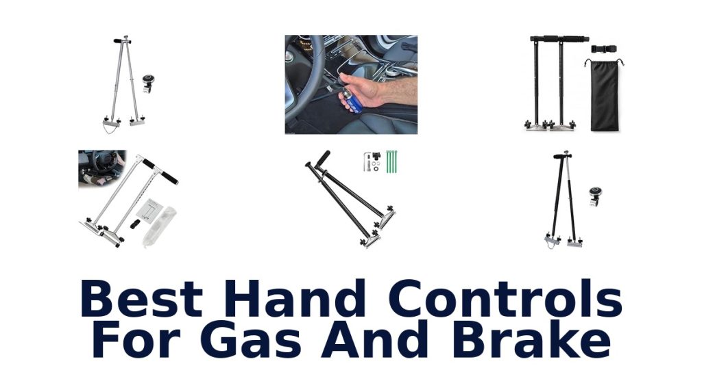Best Hand Controls For Gas And Brake