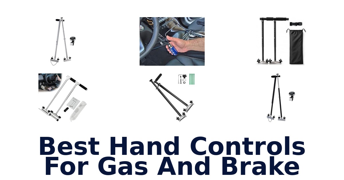 Best Hand Controls For Gas And Brake