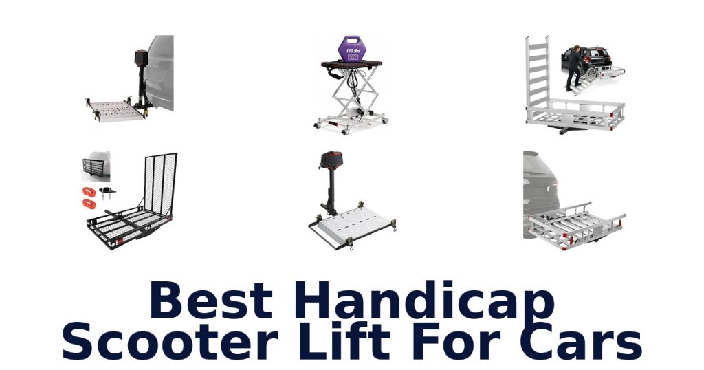 Best Handicap Scooter Lift For Cars