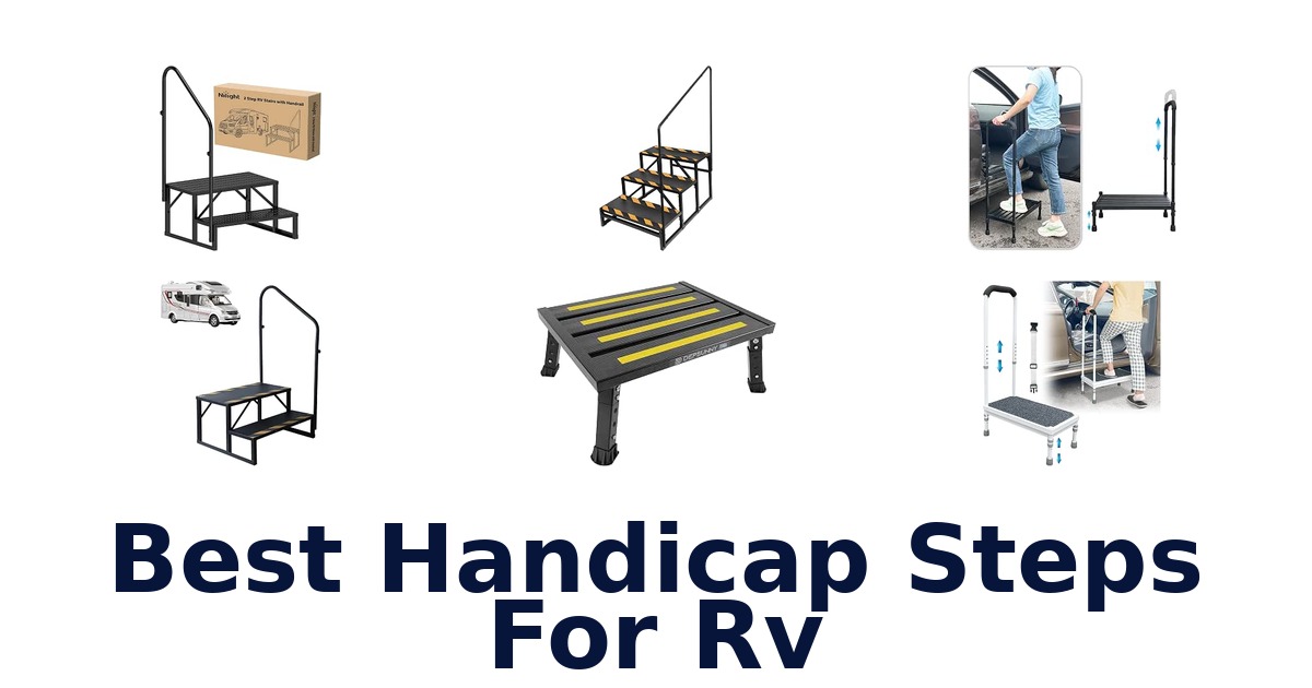Best Handicap Steps For RV