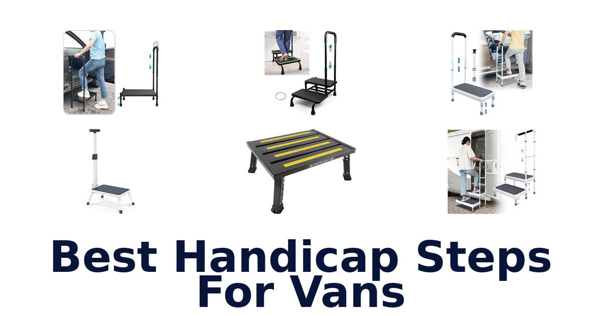 Best Handicap Steps For Vans