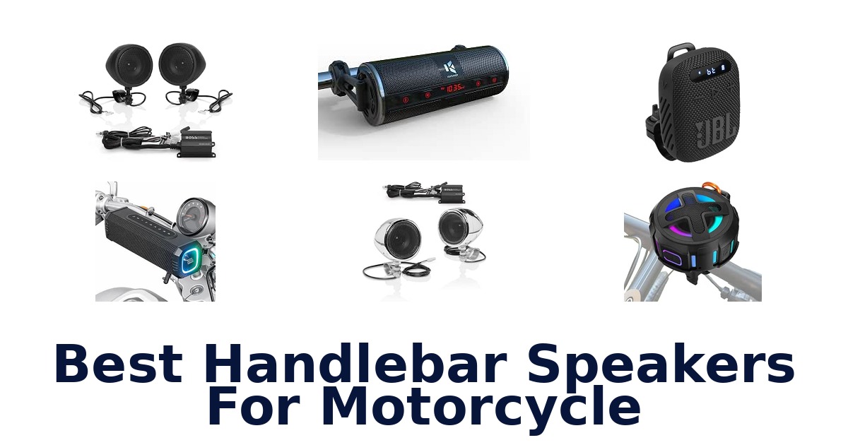 Best Handlebar Speakers For Motorcycle