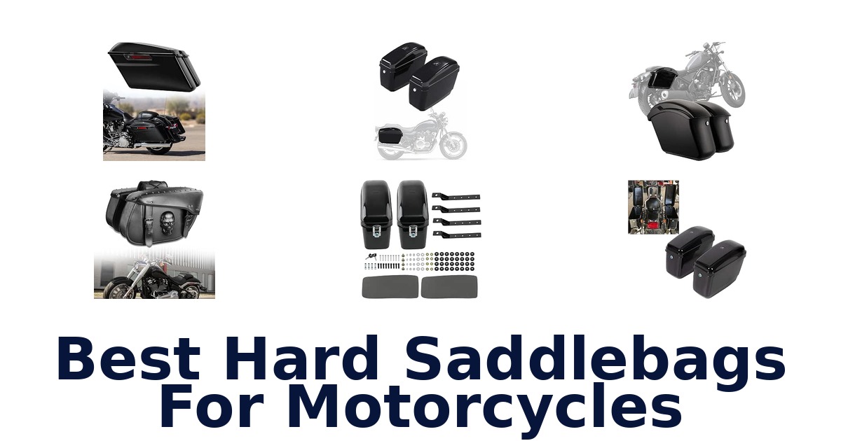 Best Hard Saddlebags For Motorcycles