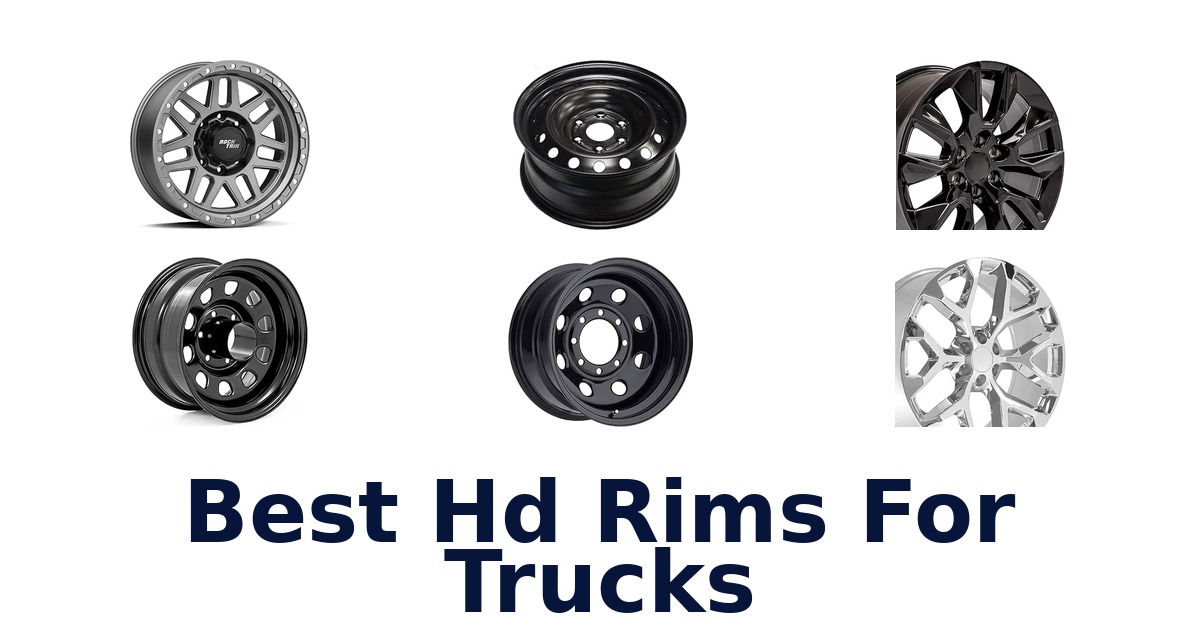 Best Hd Rims For Trucks