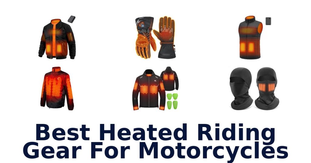 Best Heated Riding Gear For Motorcycles