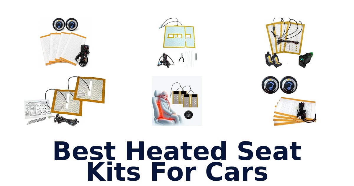 Best Heated Seat Kits For Cars