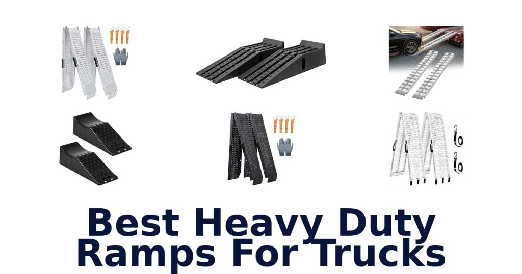Best Heavy Duty Ramps For Trucks