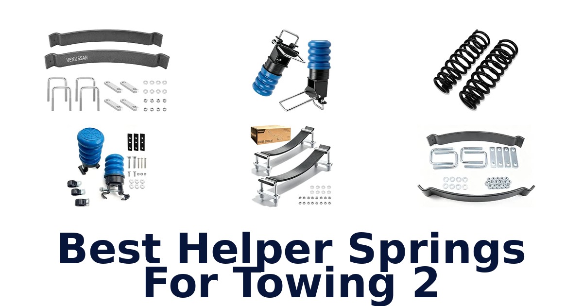 Best Helper Springs For Towing 2