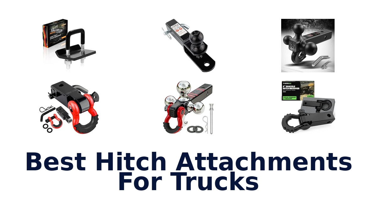 Best Hitch Attachments For Trucks
